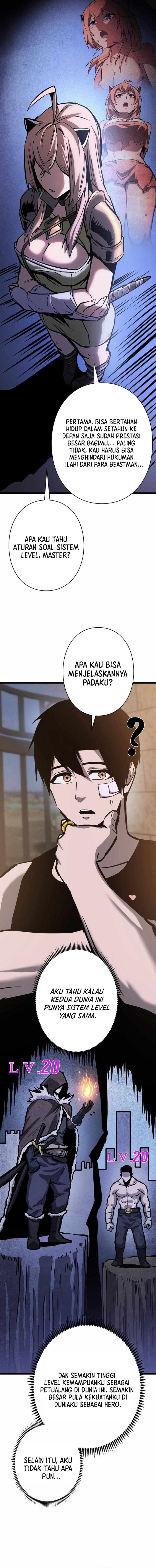 Become the Strongest Hero Through the Cheat System chapter 18