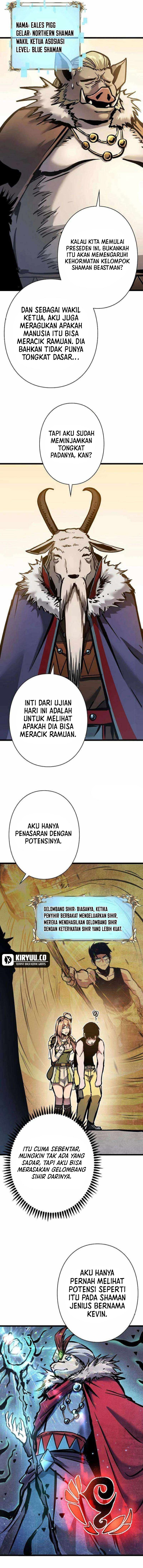 Become the Strongest Hero Through the Cheat System chapter 21