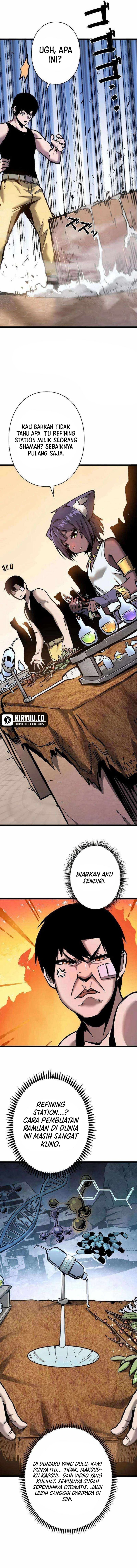 Become the Strongest Hero Through the Cheat System chapter 21