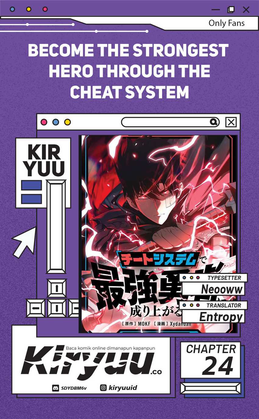 Become the Strongest Hero Through the Cheat System chapter 24