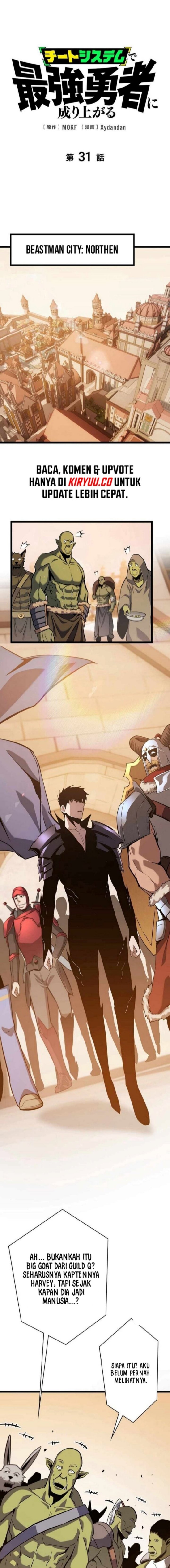 Become the Strongest Hero Through the Cheat System chapter 31