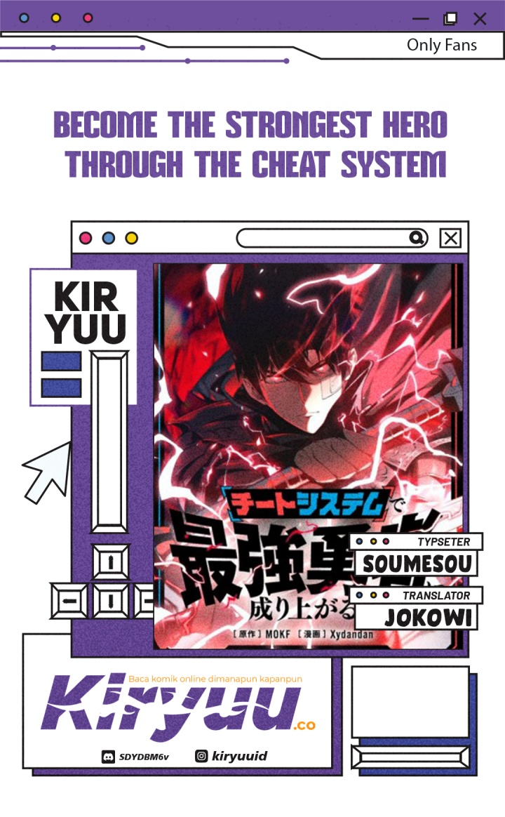 Become the Strongest Hero Through the Cheat System chapter 34