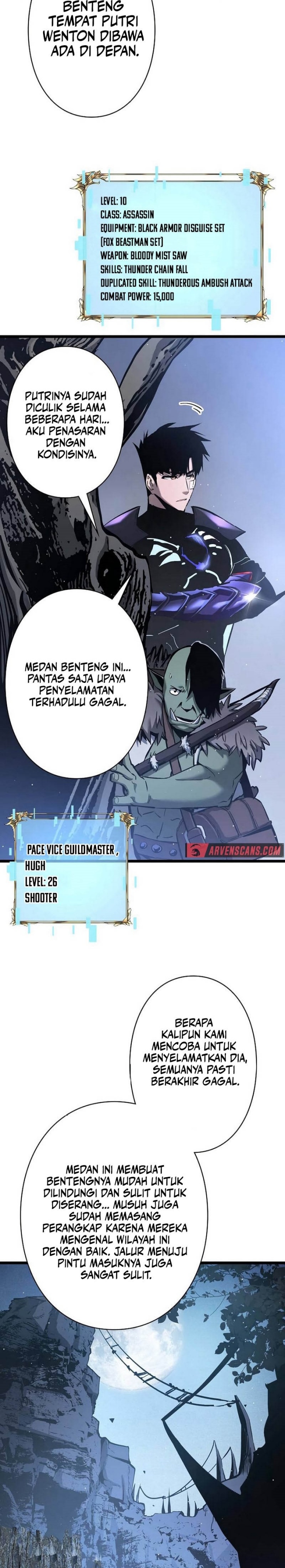 Become the Strongest Hero Through the Cheat System chapter 34