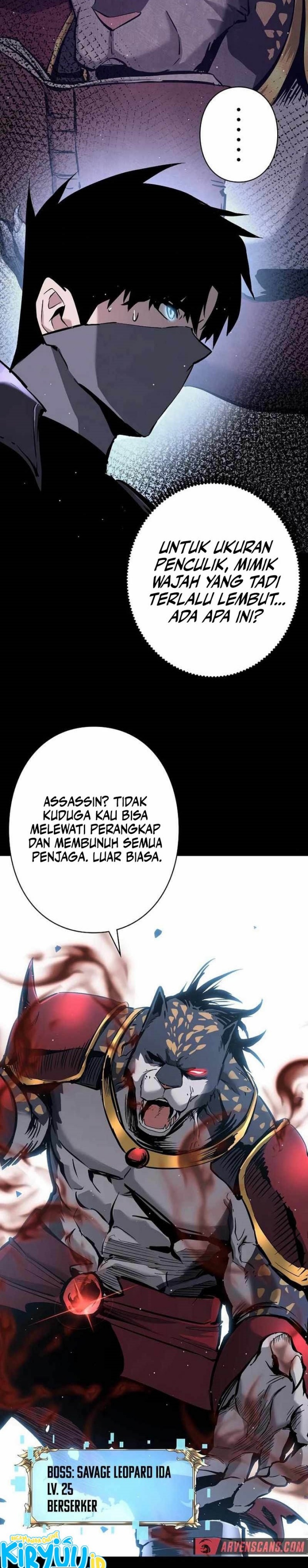 Become the Strongest Hero Through the Cheat System chapter 35