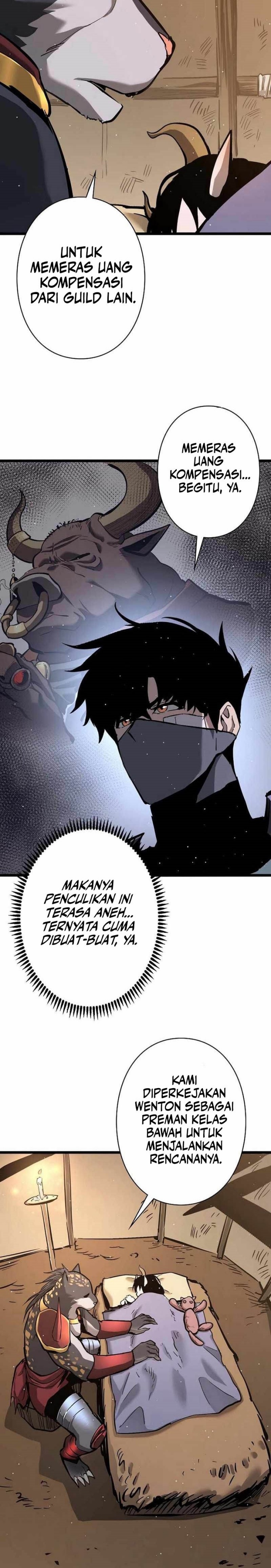 Become the Strongest Hero Through the Cheat System chapter 35