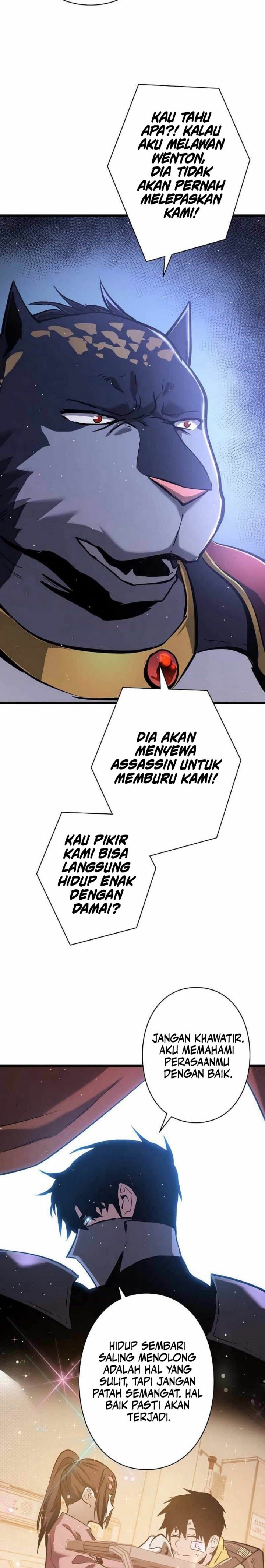 Become the Strongest Hero Through the Cheat System chapter 35