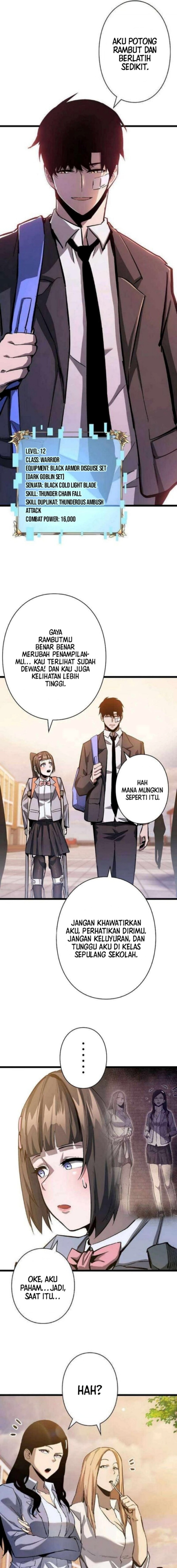 Become the Strongest Hero Through the Cheat System chapter 40