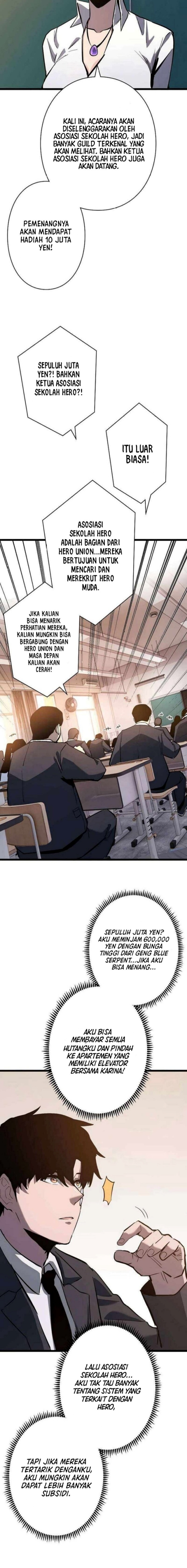 Become the Strongest Hero Through the Cheat System chapter 40