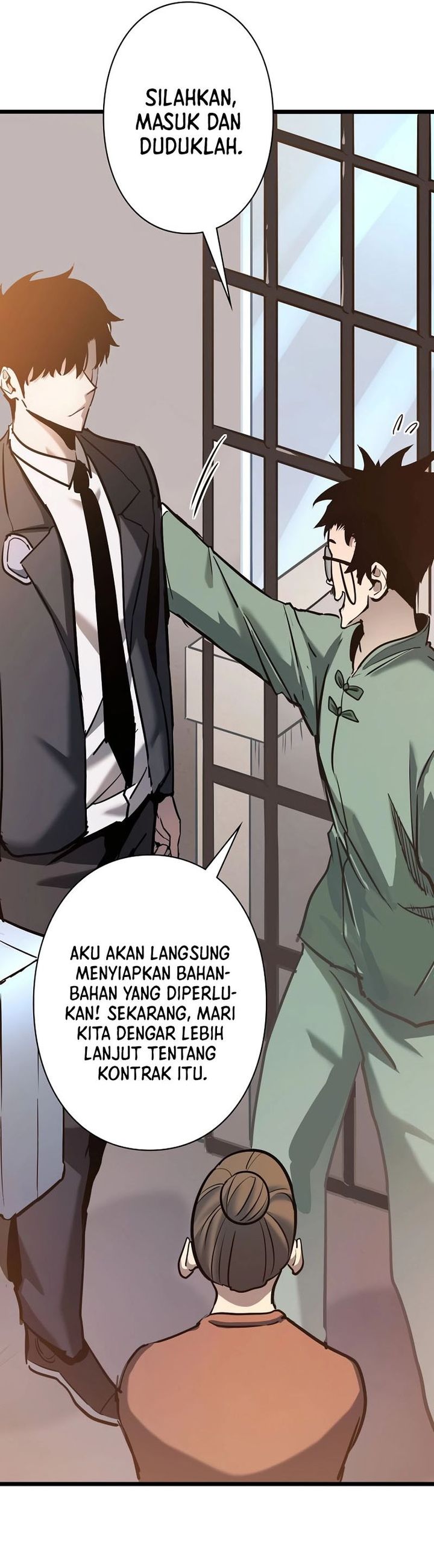 Become the Strongest Hero Through the Cheat System chapter 55