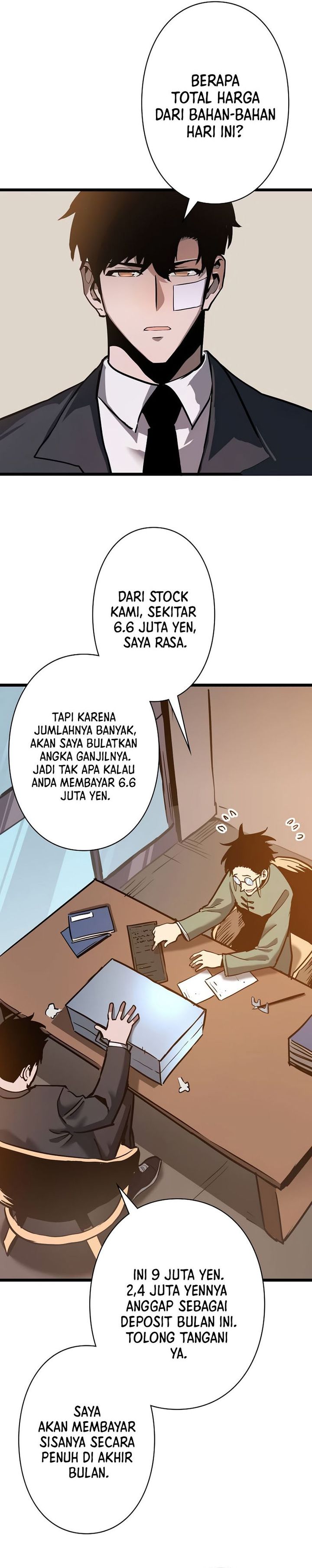Become the Strongest Hero Through the Cheat System chapter 55