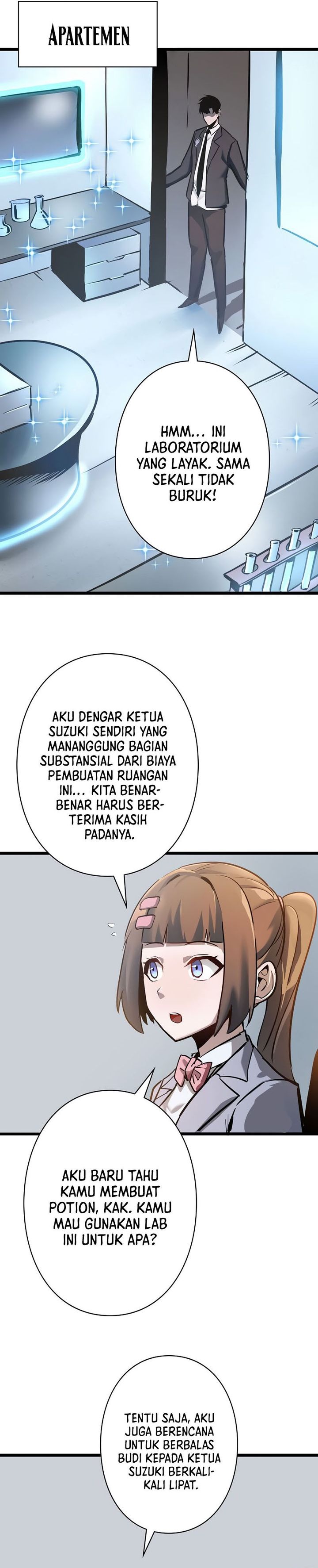 Become the Strongest Hero Through the Cheat System chapter 55