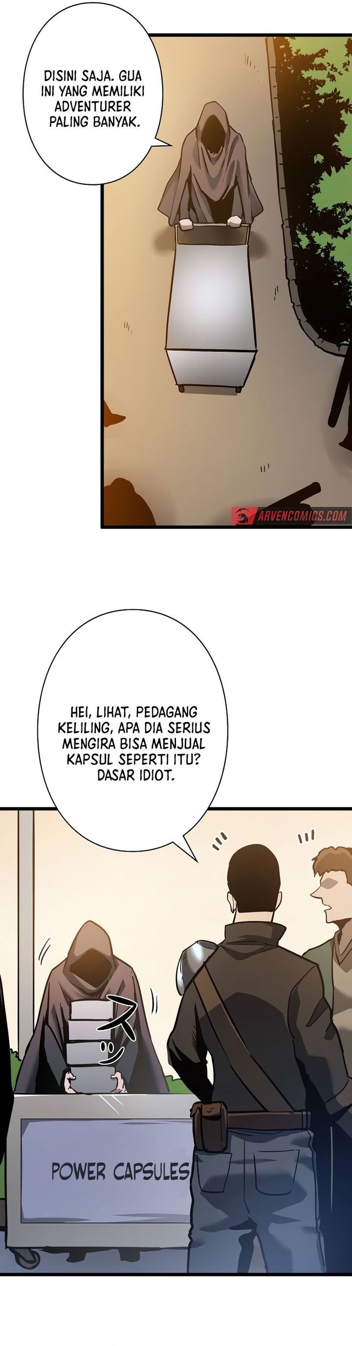 Become the Strongest Hero Through the Cheat System chapter 55