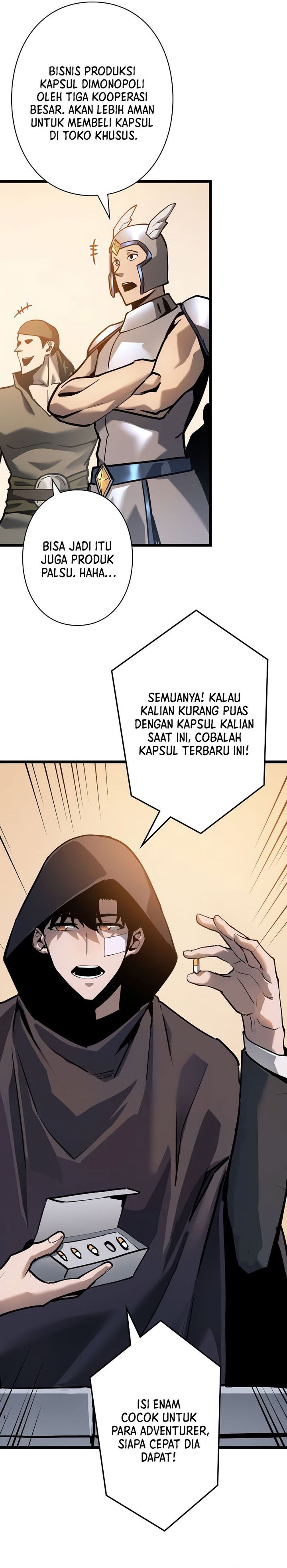 Become the Strongest Hero Through the Cheat System chapter 55