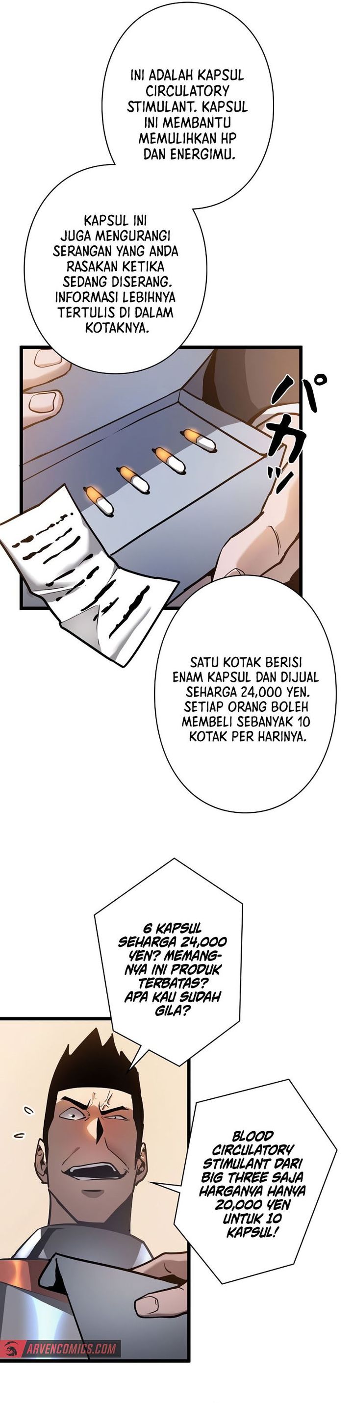 Become the Strongest Hero Through the Cheat System chapter 55