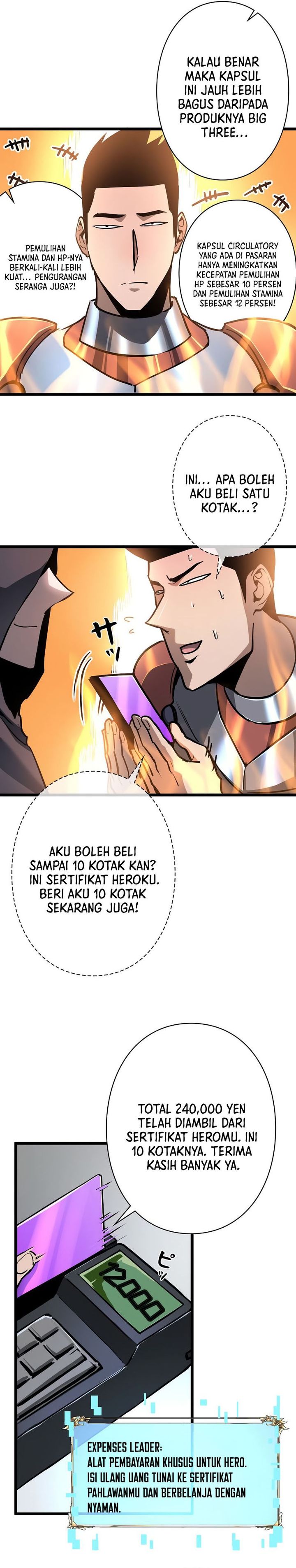 Become the Strongest Hero Through the Cheat System chapter 55