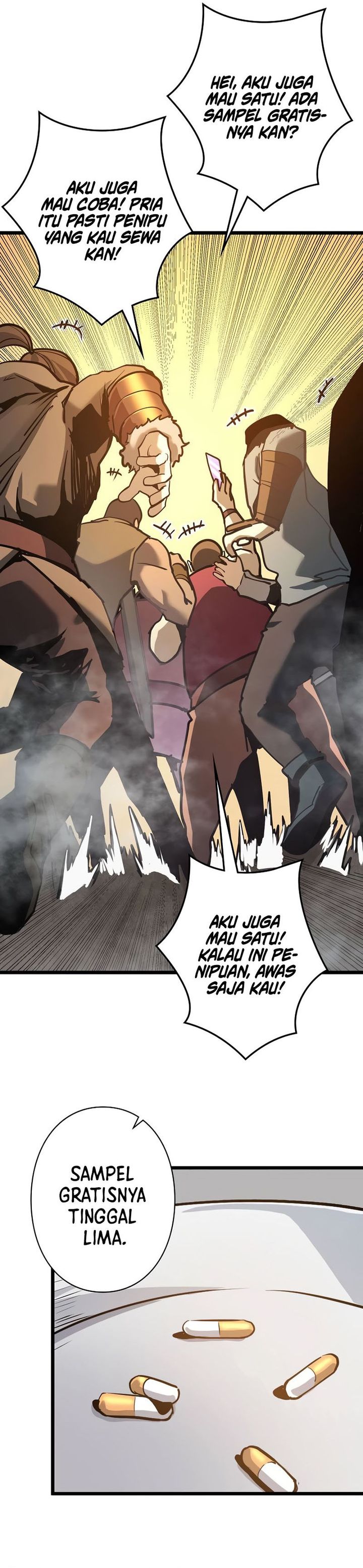 Become the Strongest Hero Through the Cheat System chapter 55