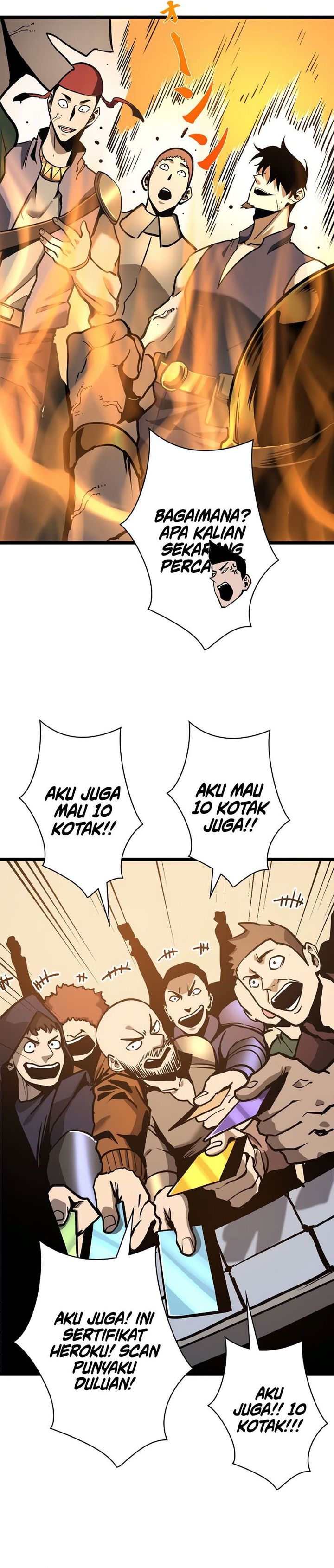 Become the Strongest Hero Through the Cheat System chapter 55