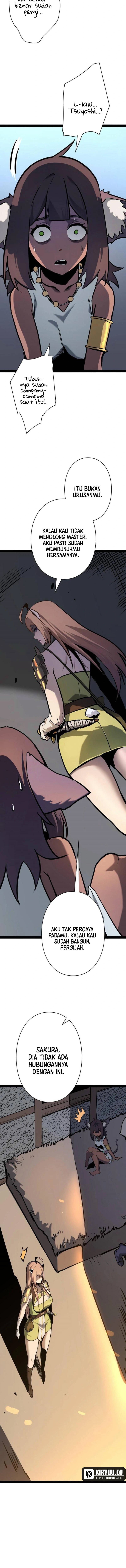 Become the Strongest Hero Through the Cheat System Chapter 61 Bahasa Indonesia