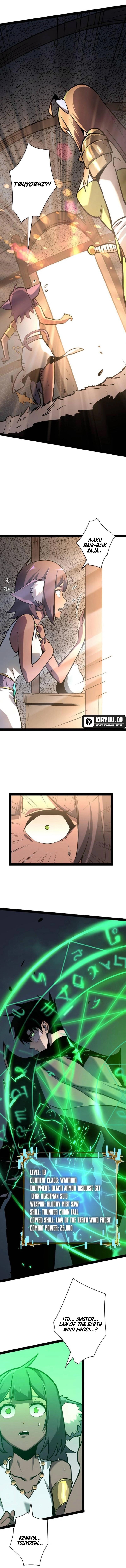 Become the Strongest Hero Through the Cheat System Chapter 61 Bahasa Indonesia