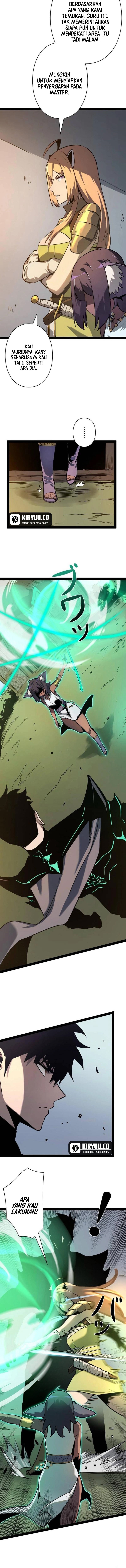 Become the Strongest Hero Through the Cheat System Chapter 61 Bahasa Indonesia