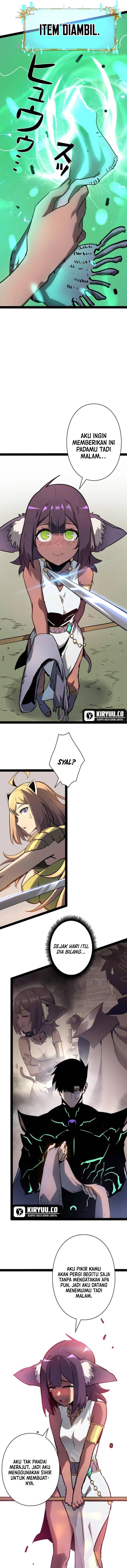 Become the Strongest Hero Through the Cheat System Chapter 61 Bahasa Indonesia