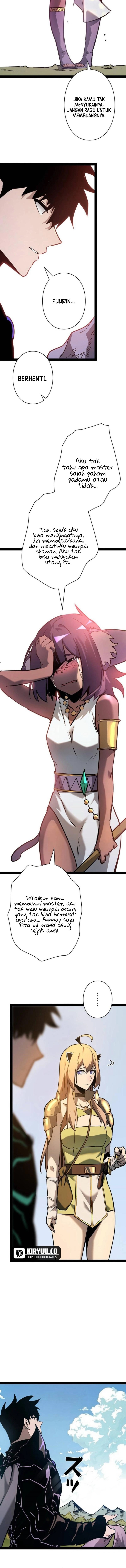 Become the Strongest Hero Through the Cheat System Chapter 61 Bahasa Indonesia