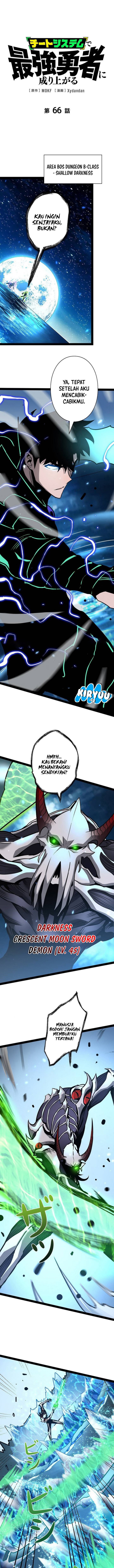 Become the Strongest Hero Through the Cheat System Chapter 66 Bahasa Indonesia