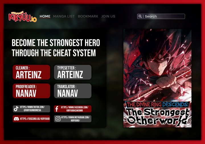 Become the Strongest Hero Through the Cheat System Chapter 77 Bahasa Indonesia