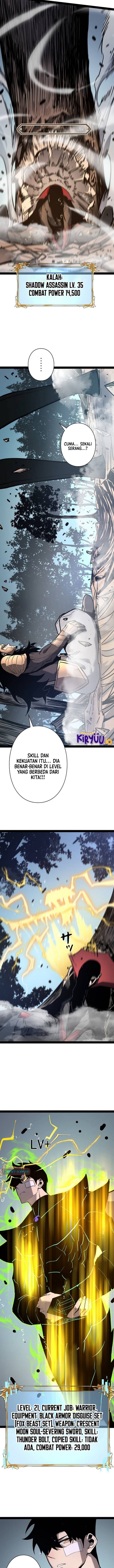 Become the Strongest Hero Through the Cheat System Chapter 77 Bahasa Indonesia