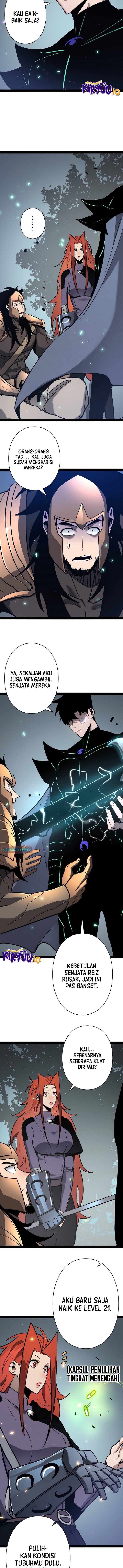 Become the Strongest Hero Through the Cheat System Chapter 77 Bahasa Indonesia