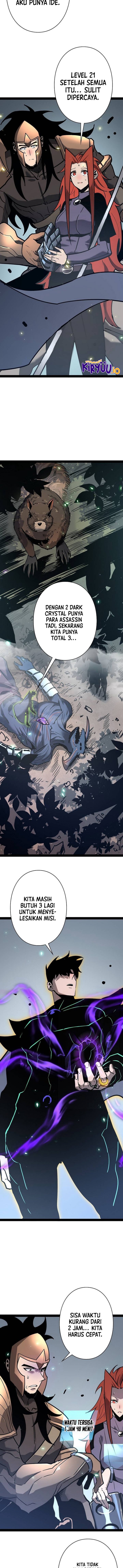 Become the Strongest Hero Through the Cheat System Chapter 77 Bahasa Indonesia