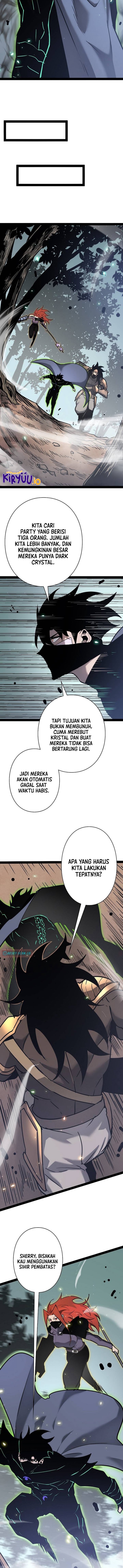 Become the Strongest Hero Through the Cheat System Chapter 77 Bahasa Indonesia