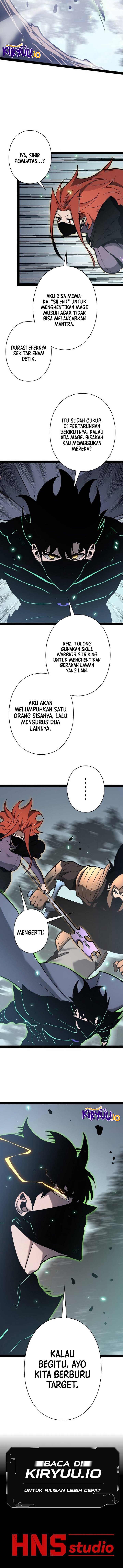 Become the Strongest Hero Through the Cheat System Chapter 77 Bahasa Indonesia