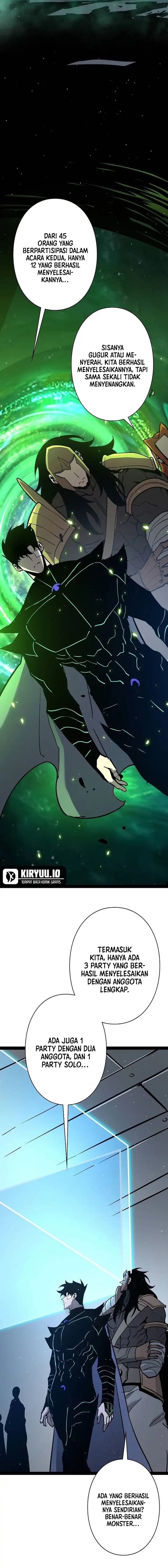 Become the Strongest Hero Through the Cheat System Chapter 80 Bahasa Indonesia