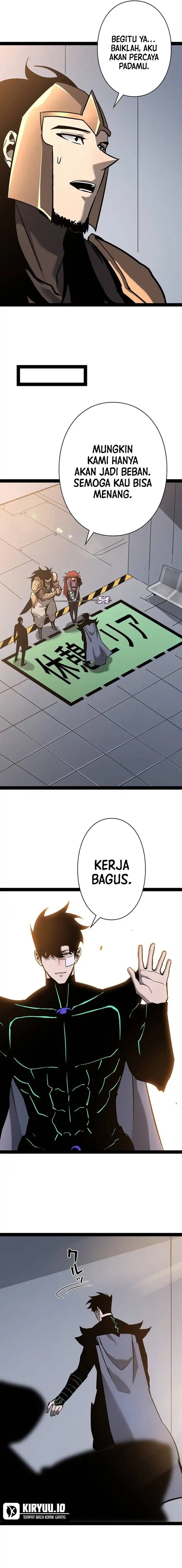 Become the Strongest Hero Through the Cheat System Chapter 80 Bahasa Indonesia