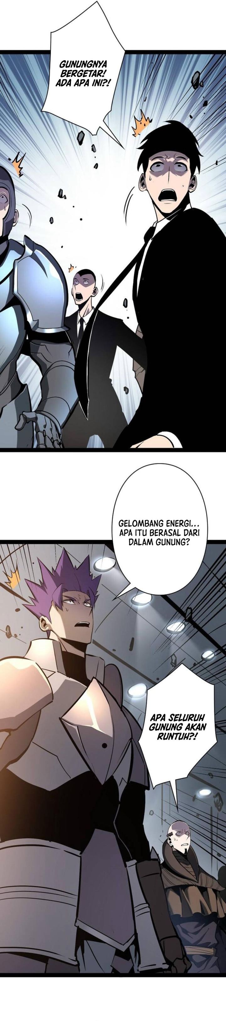 Become the Strongest Hero Through the Cheat System Chapter 82 Bahasa Indonesia