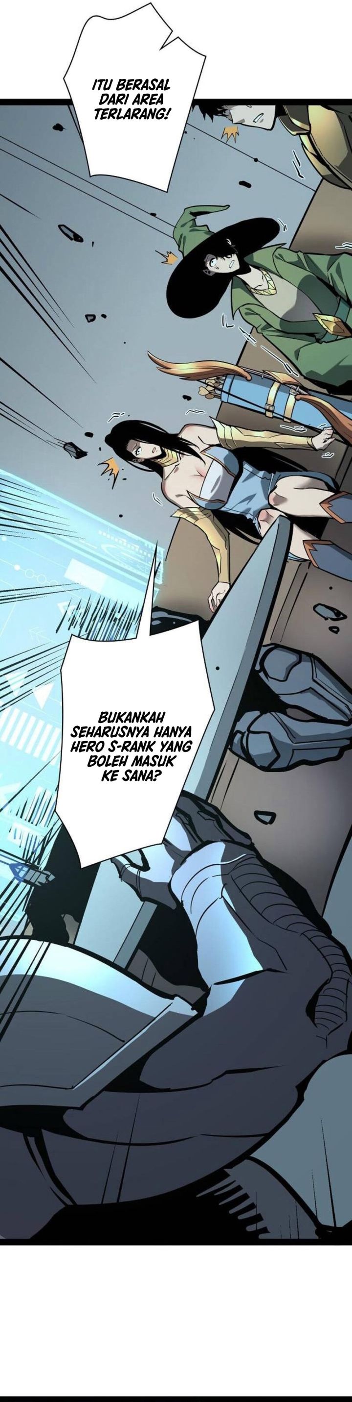 Become the Strongest Hero Through the Cheat System Chapter 82 Bahasa Indonesia