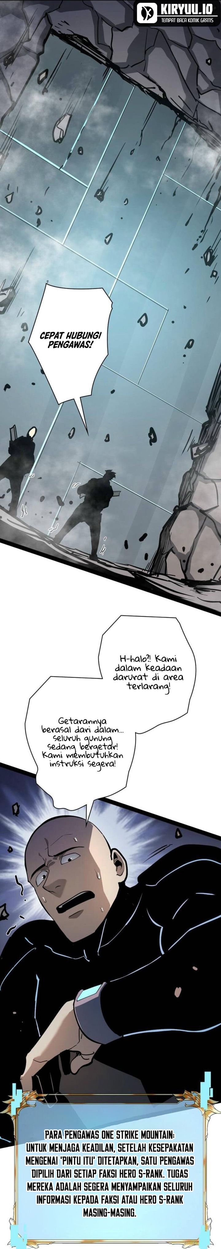 Become the Strongest Hero Through the Cheat System Chapter 82 Bahasa Indonesia