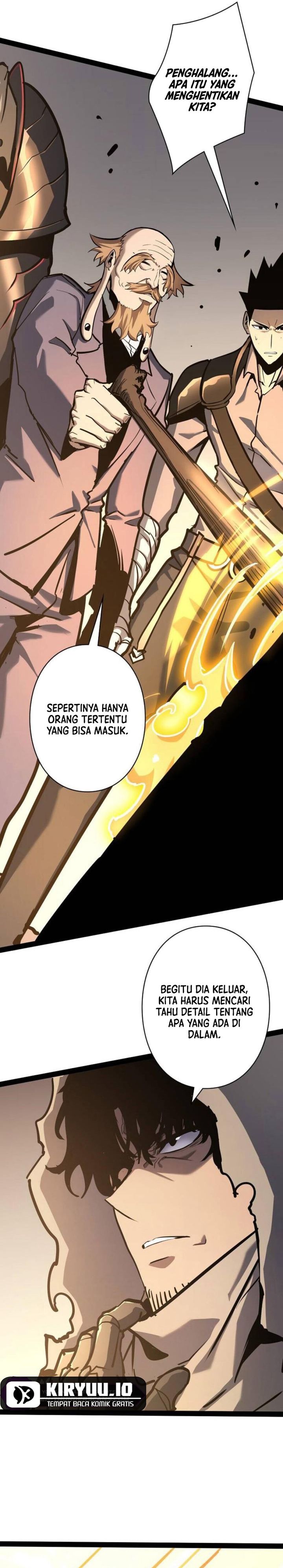 Become the Strongest Hero Through the Cheat System Chapter 82 Bahasa Indonesia