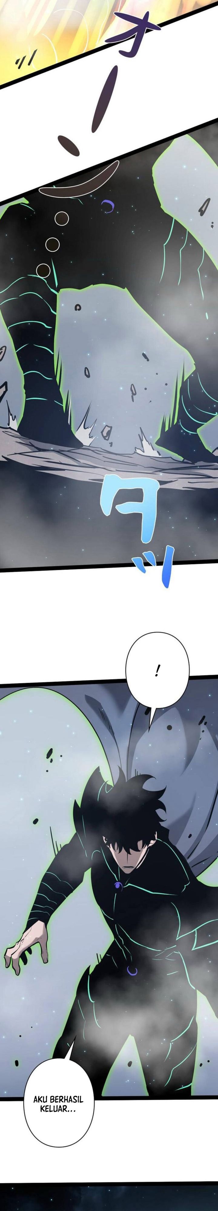 Become the Strongest Hero Through the Cheat System Chapter 82 Bahasa Indonesia