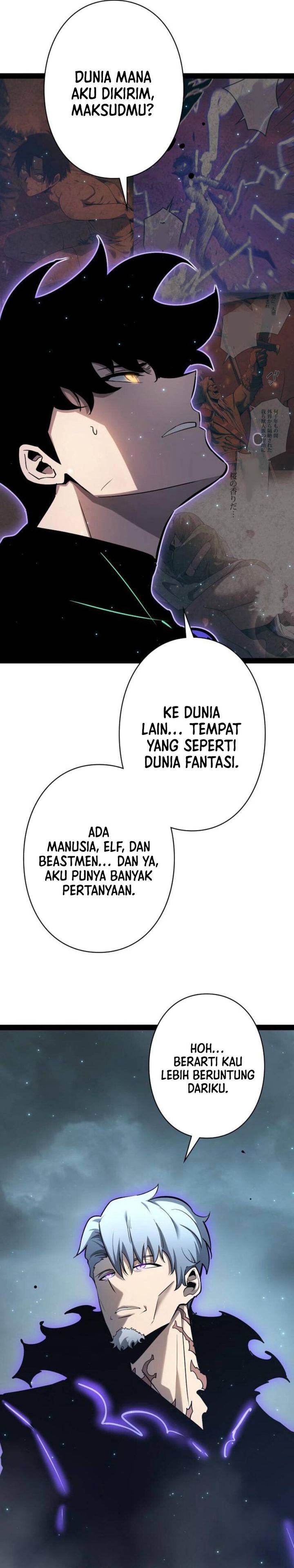 Become the Strongest Hero Through the Cheat System Chapter 82 Bahasa Indonesia
