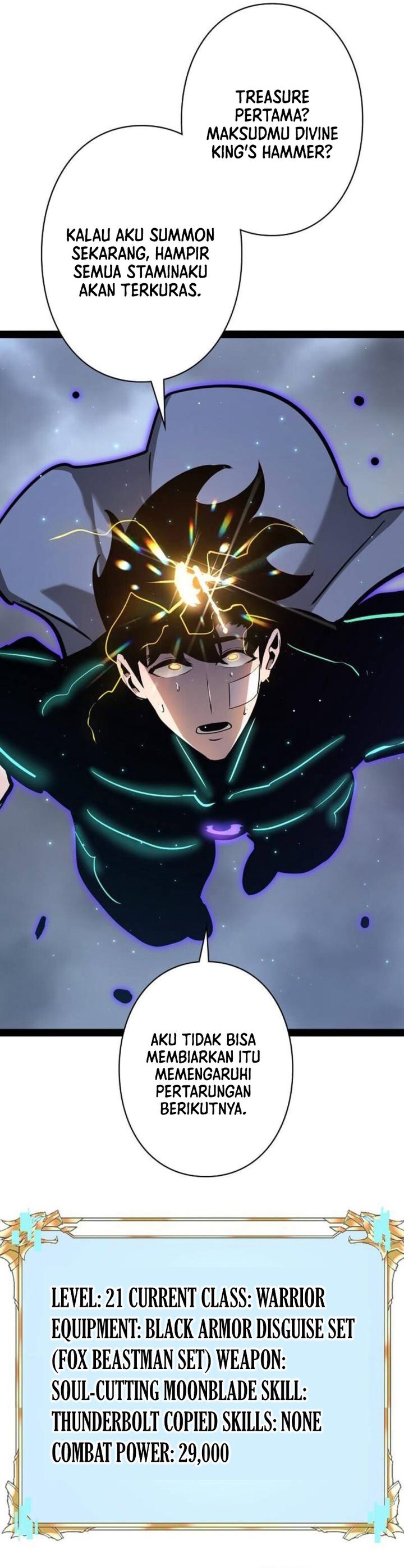 Become the Strongest Hero Through the Cheat System Chapter 82 Bahasa Indonesia