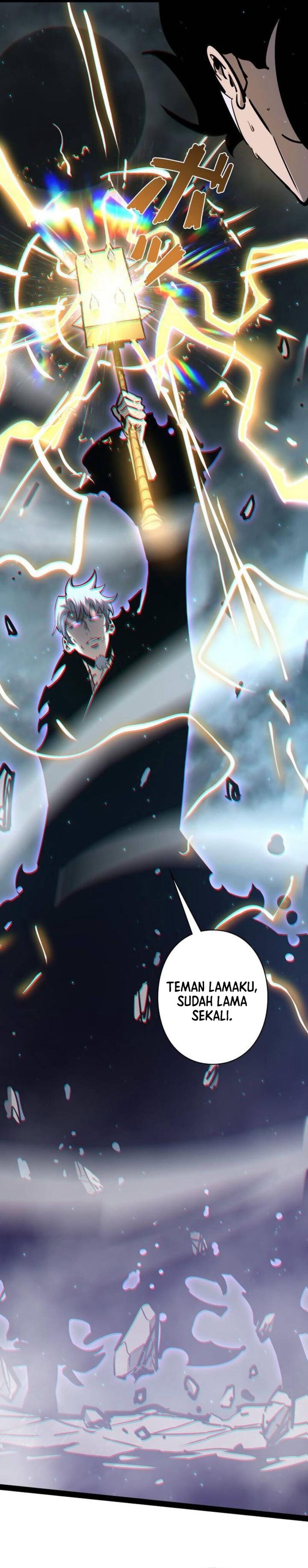 Become the Strongest Hero Through the Cheat System Chapter 82 Bahasa Indonesia