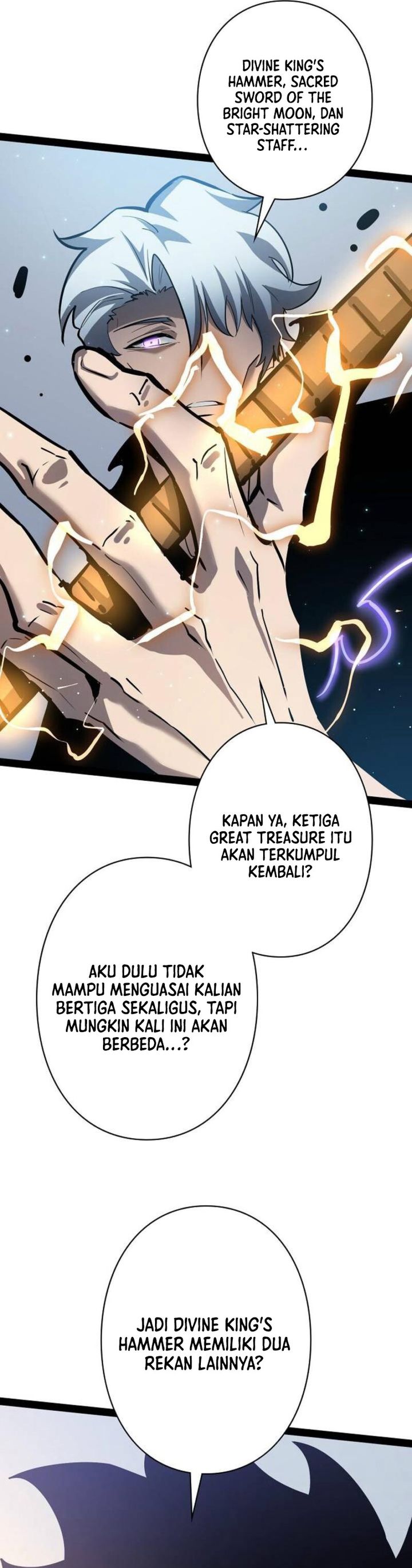 Become the Strongest Hero Through the Cheat System Chapter 82 Bahasa Indonesia