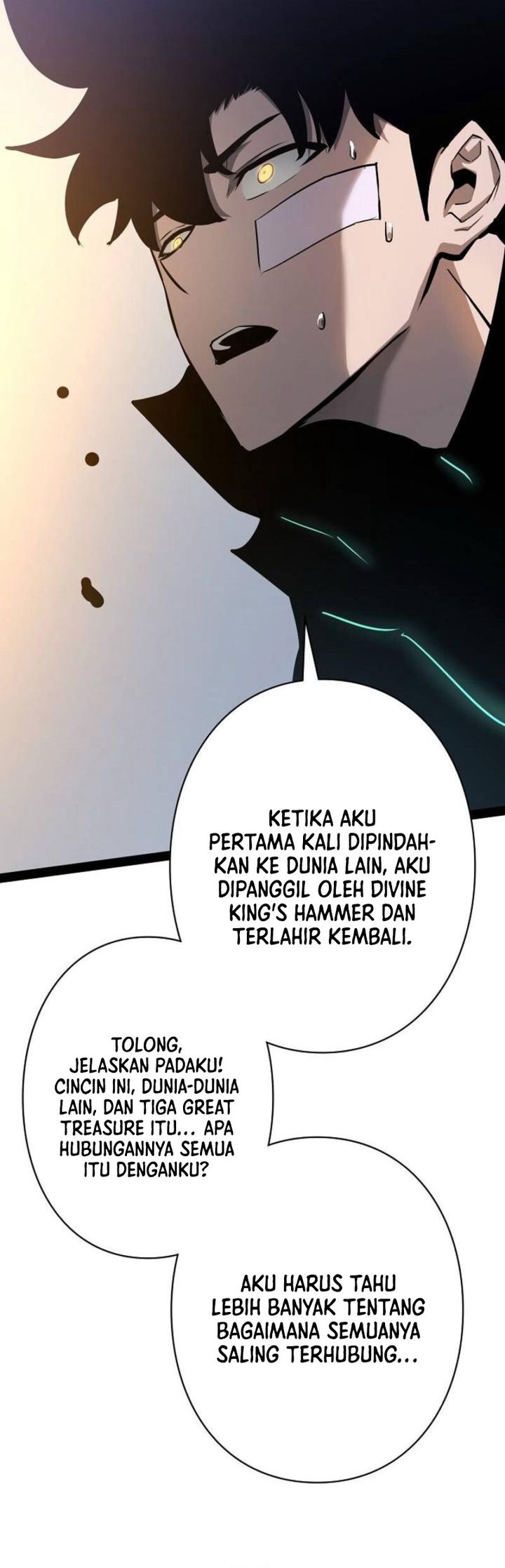 Become the Strongest Hero Through the Cheat System Chapter 82 Bahasa Indonesia