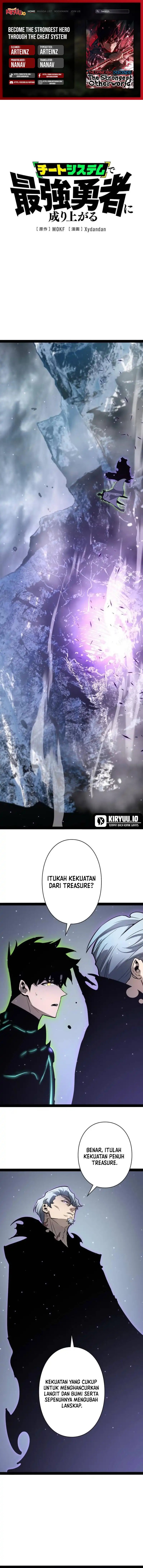 Become the Strongest Hero Through the Cheat System chapter 84