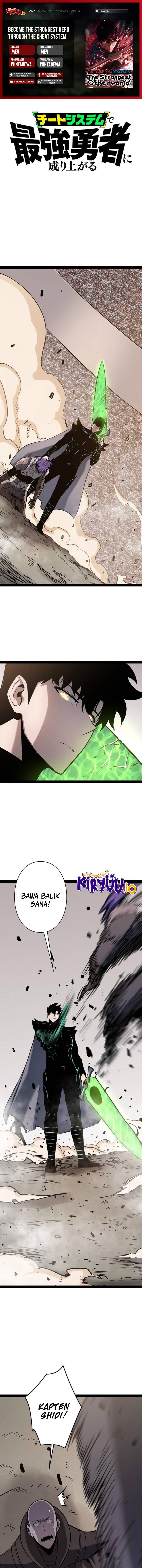 Become the Strongest Hero Through the Cheat System Chapter 88 Bahasa Indonesia