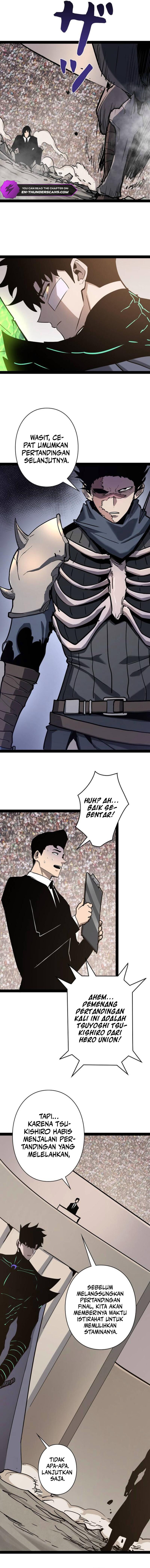 Become the Strongest Hero Through the Cheat System Chapter 88 Bahasa Indonesia