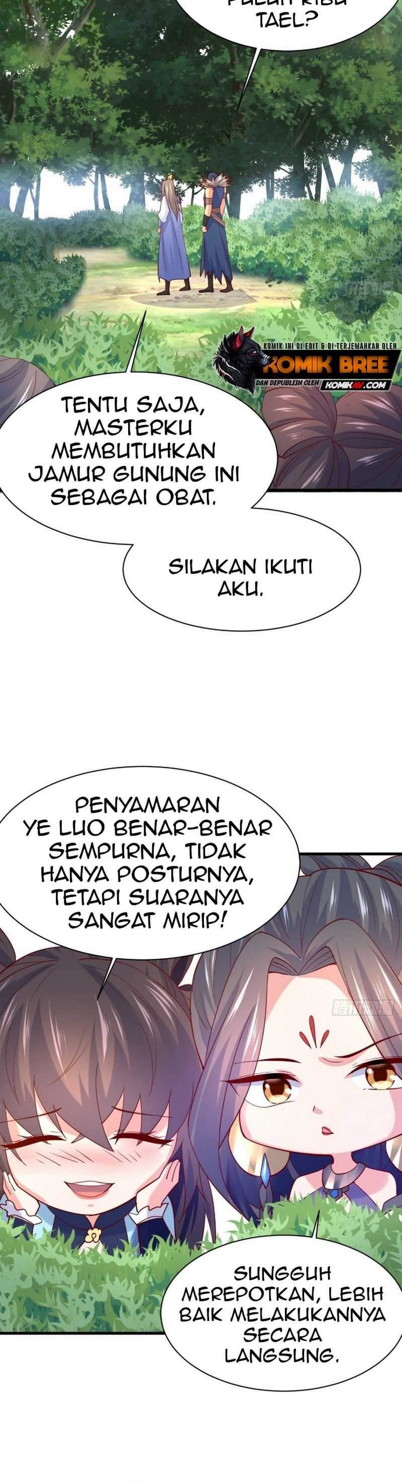 Becoming A God By Teaching Six Sisters chapter 6