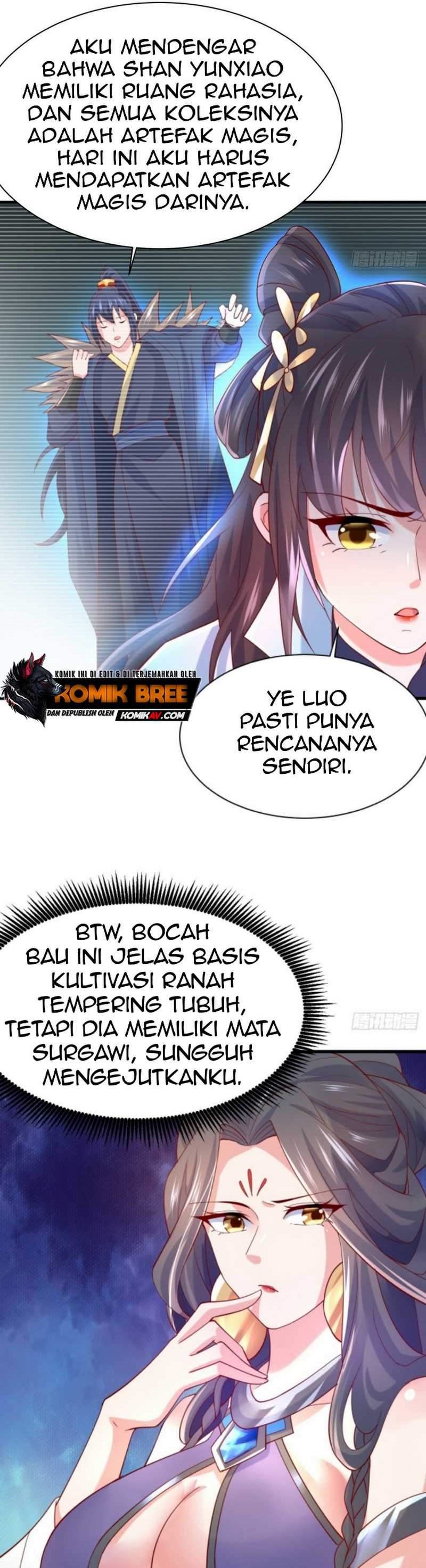 Becoming A God By Teaching Six Sisters chapter 6